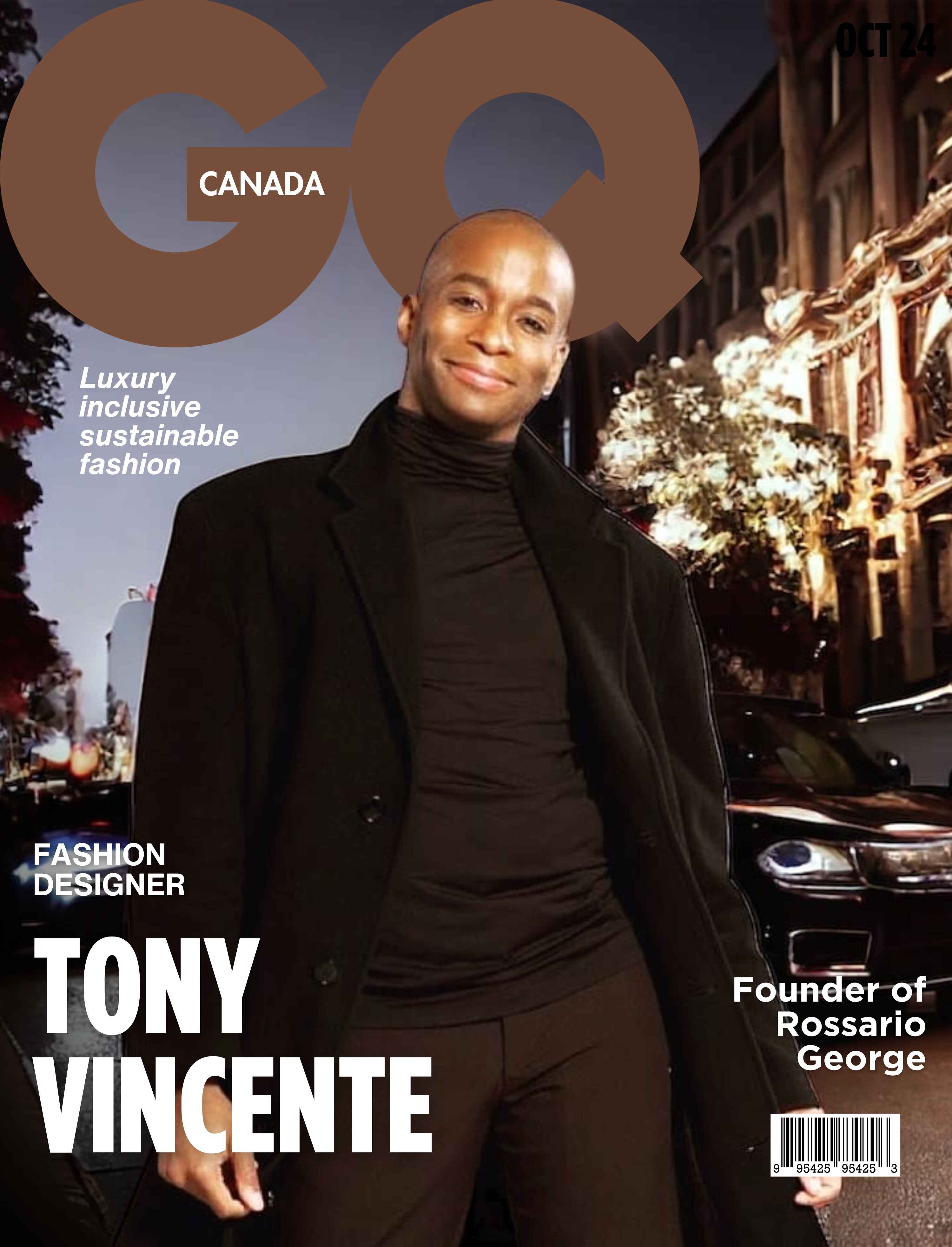 Rossario George: Redefining Luxury Fashion Through Innovation and Inclusivity